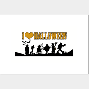 Halloween Posters and Art